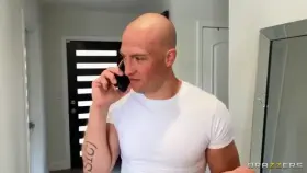 Blonde aidra is a babe