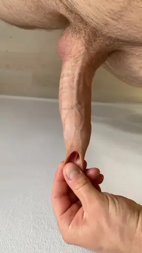 Only up if you want it in your mouth