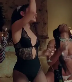 I want to party with this little slut!