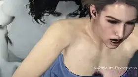 Jills fails escaping Lady dimitrescu futa WIP (kamadevasfm )[resident evil]