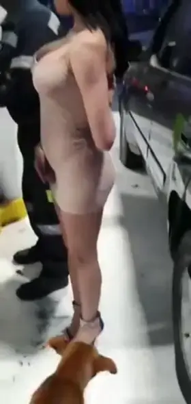 Showing Off While Filling Up