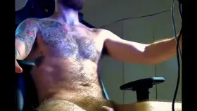 Anyone like dark and dense fondling? Spied on myself watching porn and giving my pubes attention.