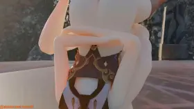 Keqing (Tracer3D )[Genshin impact]