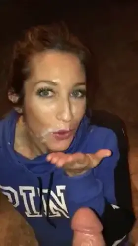 What can I say, I’m a cum lover!