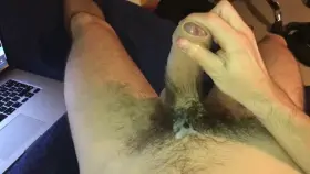 Can you see the fluff in my belly button?