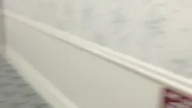 Just [M]e taking a hotel elevator, completely naked.