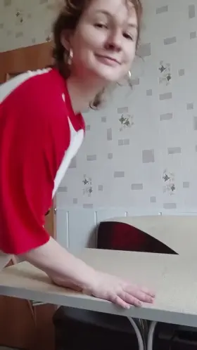 Now get down and eat my ass until your tongue is sore