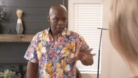 Big booty blonde slut Katie Diamonds gets fucked by landlord