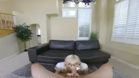 Schoolgirl Kay Learns To Squirt From Her Tutor