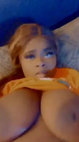 If you didn’t like big boobs I bet you do now 😋😈