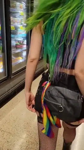 Just a simple trip to the store with me is like..