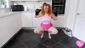 [oc] A begging muzzled well trained pet!