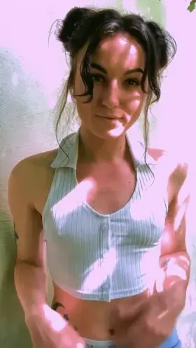 Good morning from my little buns and boobs