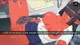 succubus ( sulcate )