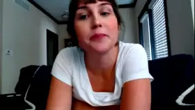 Showing what she's got