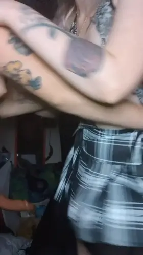 Things got a little rough...