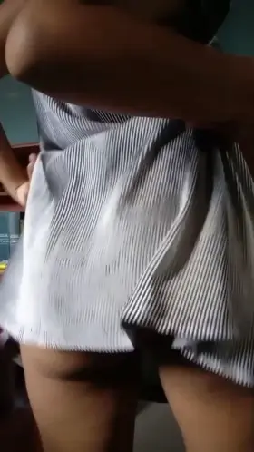 I want you to undress me