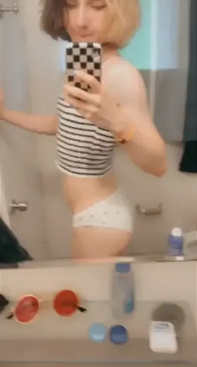 Pierced my belly to remind me I’m a sissy