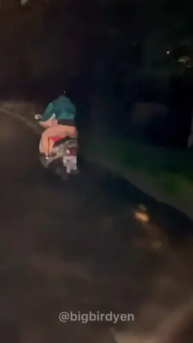 A Breezy Bike Ride at Night in Taiwan