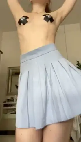 So this lil blondie just figured out how to crosspost 😅💗