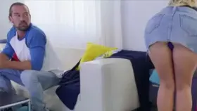 Helping Stepmom Cleaning The House