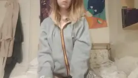 Can I wear your favourite hoodie please? 🥺