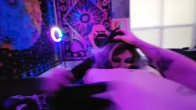 Just use the glove [F]