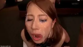 Getting fucked while taking facials