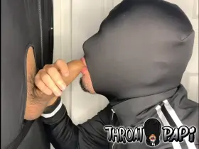 Thick uncut Latino papi wanted me to play with his foreskin before he shot his huge load. Tasty foreskin 🤤💦👅