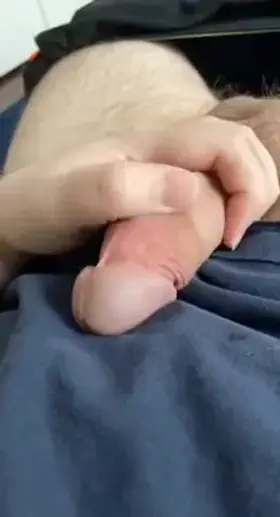 Just some cock being rubbed and jerked a bit