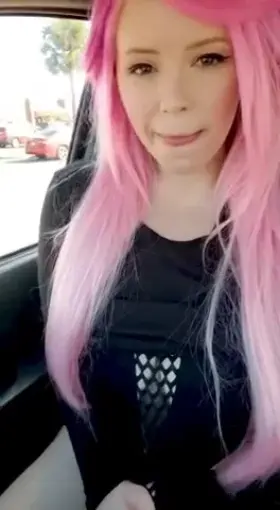 Cuter with my tits out in the parking lot or..? 😋