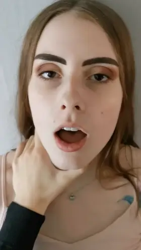 [Request] Girl is sitting on something and guy is standing. Preferably quiet