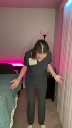 Busty TikTok Babe Showing Off