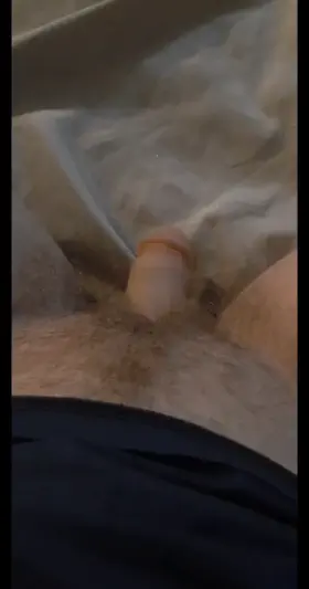 Getting hard with my transthetics rod on 🍆😩☺