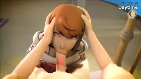 Yukari face-fuck (AyyTeeThreeDee) [Persona]