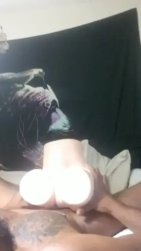 I want to fuck your pussy like this