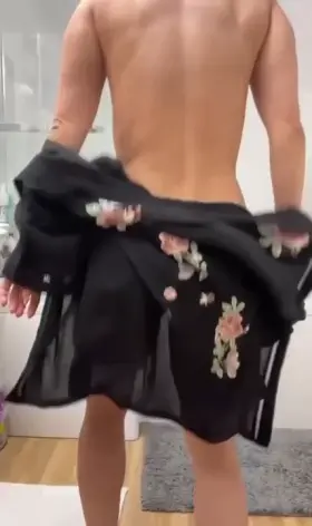 It’s hard to hide a squat booty, but I did my best