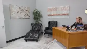 I need to go to her for therapy!