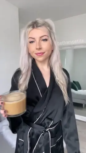 Here's your morning coffee... and breakfast!