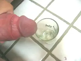 Its Friday. Who wants a little hot shot from my cock?