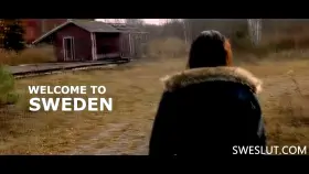 Swedish amateur girl