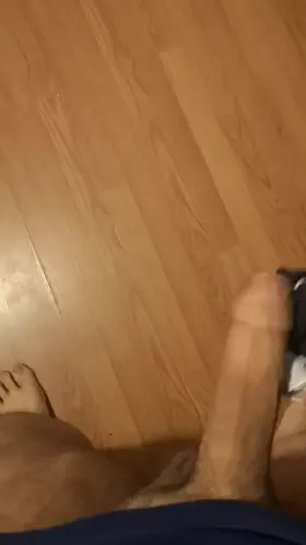 Made a bit of a mess on the floor, good thing I'm mopping soon. 26M