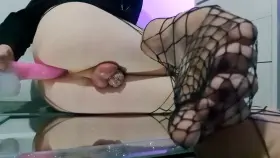 Gooning has turned you into a sissy cum slut