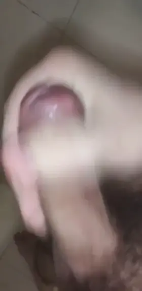 Ever seen a continuous stream of cum?
