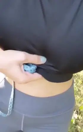 I like flashing in the park