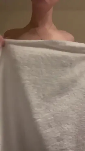 Just hopped out of the shower but im ready to get dirty