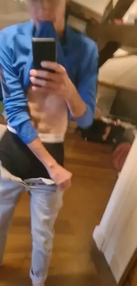 You wanna bounce on my big cock?