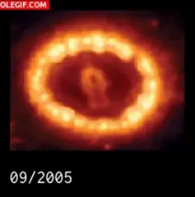 Evolution of the remnants of a supernova (SFW) | Threesome in a nudist beach (NSFW)