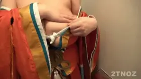 iori_yuki cosplay taihou from azur lane