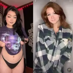 normal slim thick vs pregnant